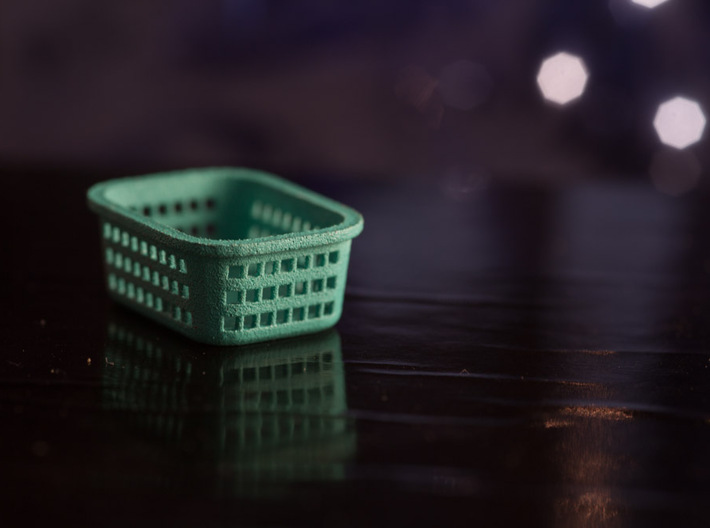 1:24 Laundry Basket 3d printed