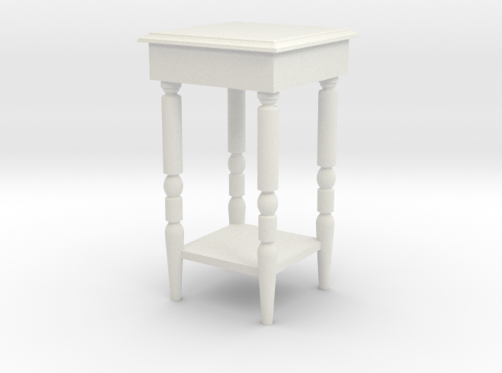 1:24 End Table 3d printed