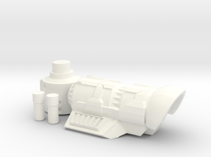 Frag Cannon 3d printed