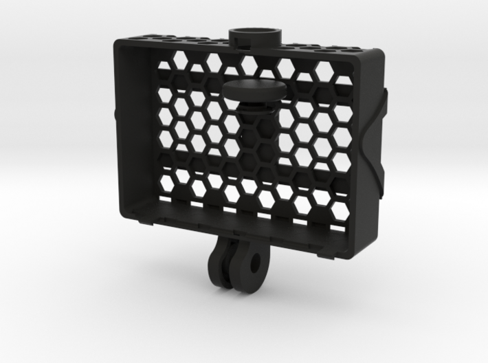 Lightweight case for GoPro camera 3d printed