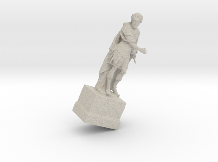 Roman Emperor Sculpture 3d printed