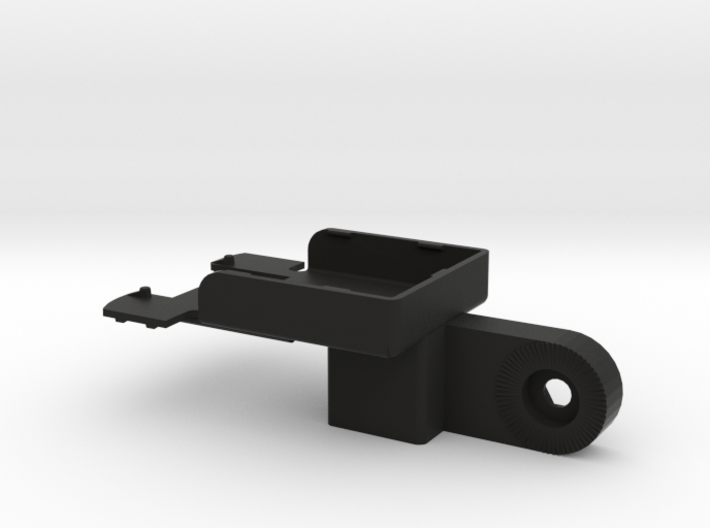 Mobius Action Camera Mount for Bicycle Seatpost Cl 3d printed