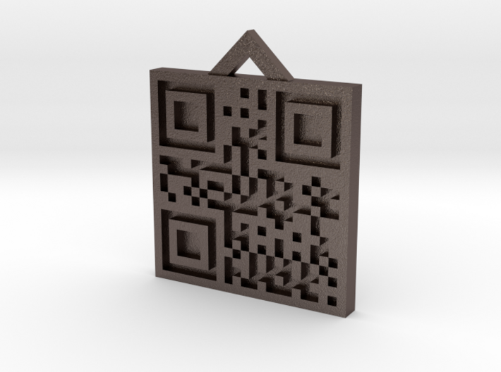 QRCode -- 430 3d printed