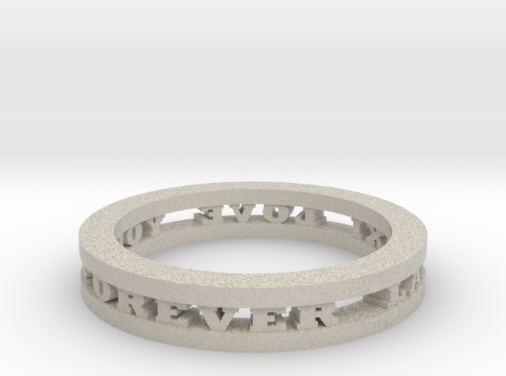 Ring 3d printed