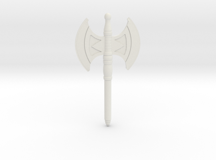 Battle Axe for the New Mini figures 3d printed