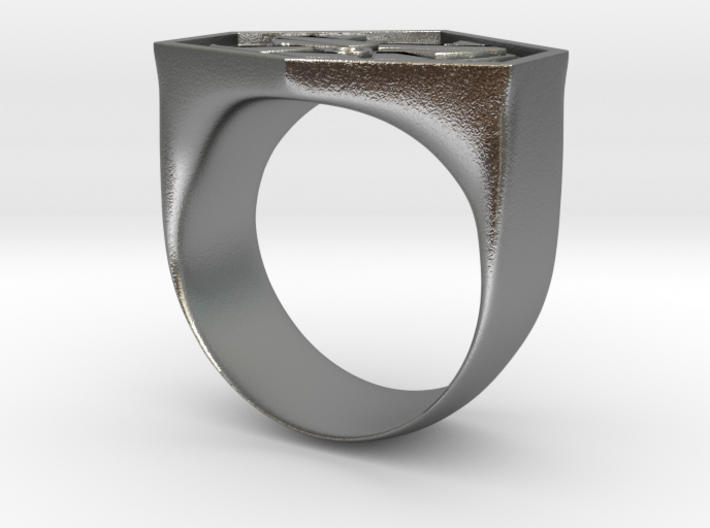 Air Force Ring 3d printed