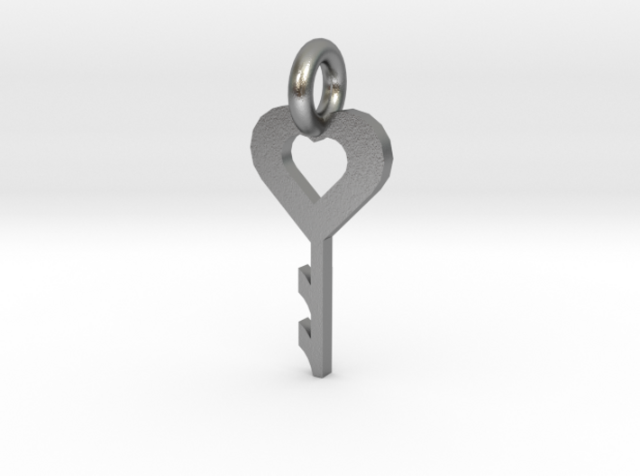 key to my heart 3d printed