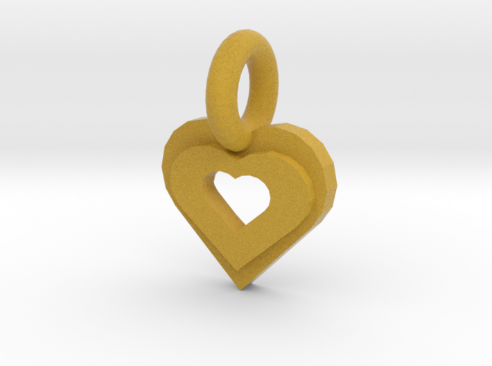 heart 3d printed