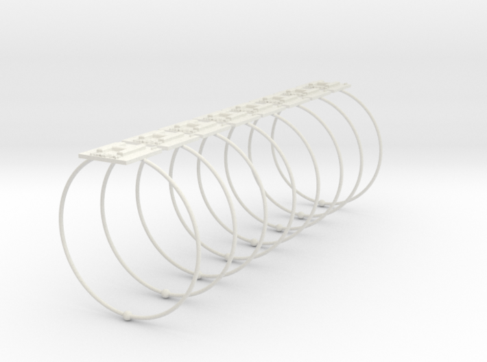 Hydrogen Napkin Ring 3d printed