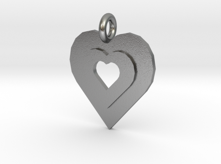 heart of gold 3d printed