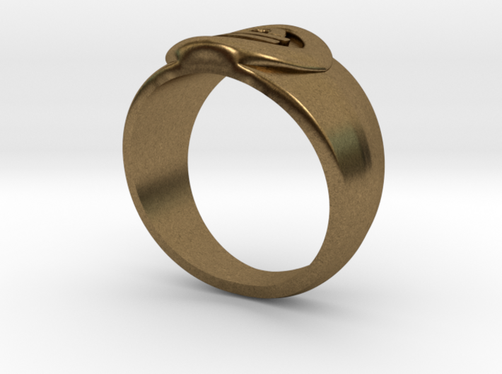 4 Elements - Water Ring 3d printed