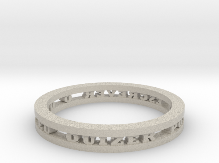 Ring 3d printed