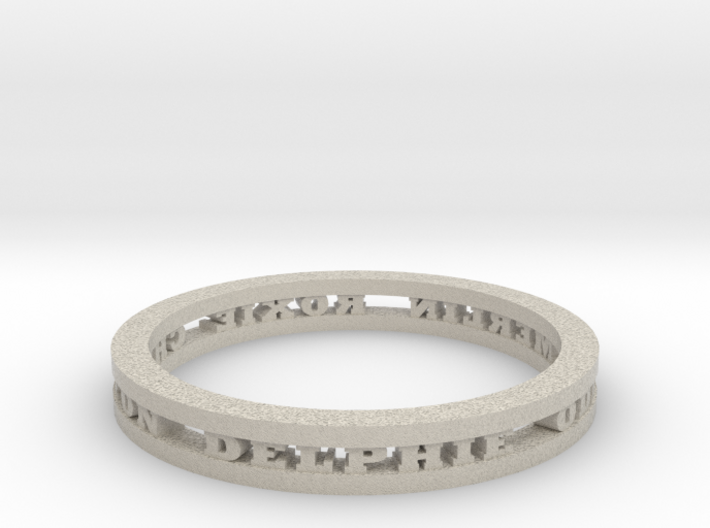 Ring 3d printed