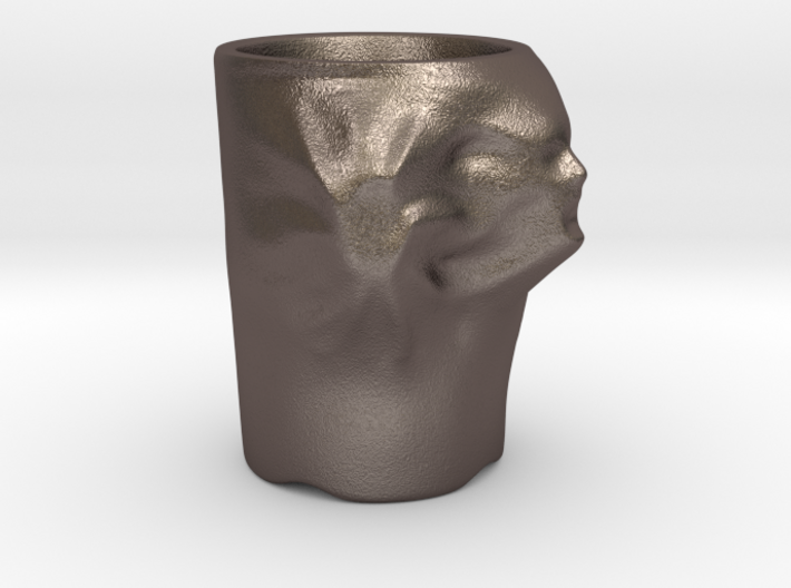 Face Escape Mug 3d printed