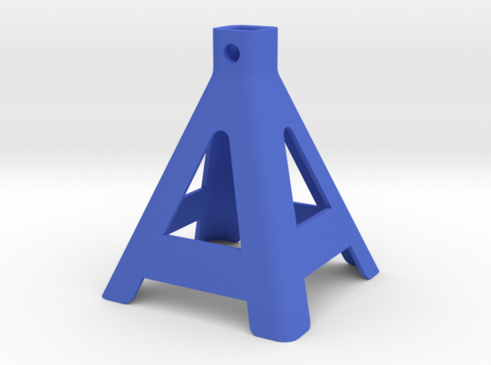 R/C Jack Stand Base 1 of 3 Parts 3d printed