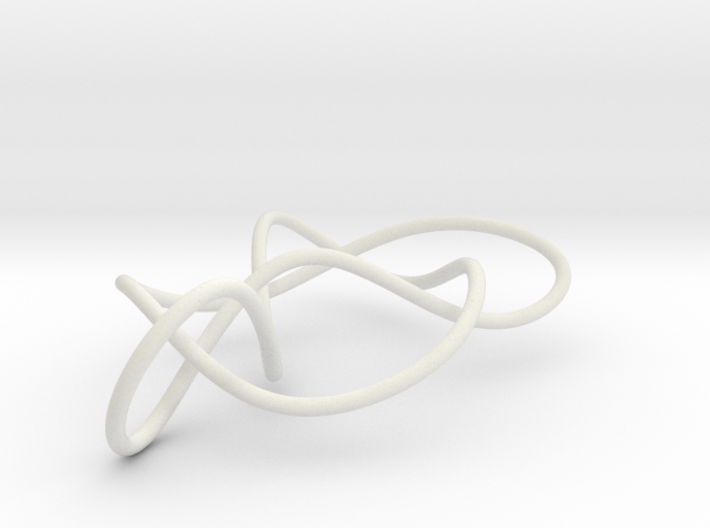 knot 6 2 100mm 3d printed