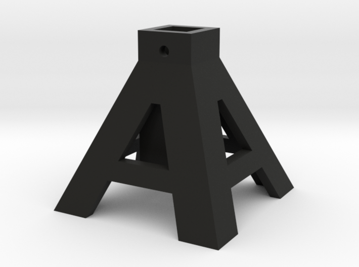axlestand base 3d printed
