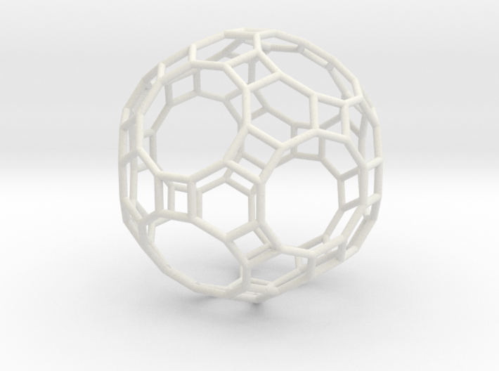 GreatRhombicosidodecahedron 100mm 3d printed
