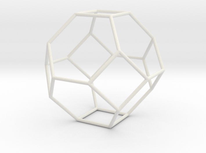 TruncatedOctahedron 100mm 3d printed