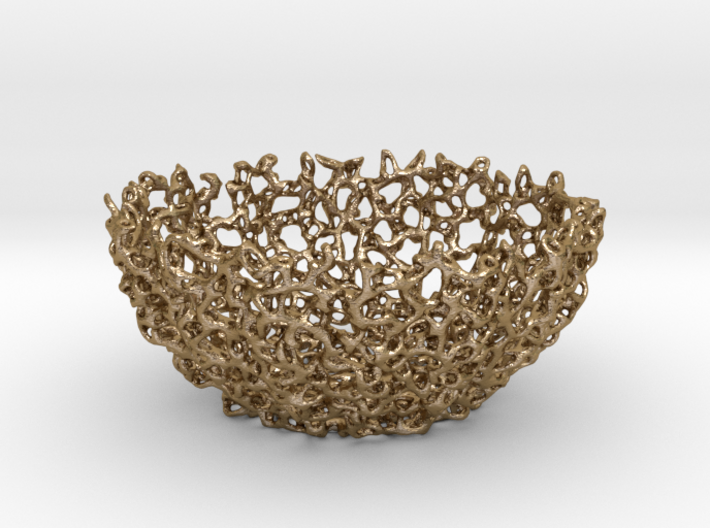 Mini Coral bowl 3d printed