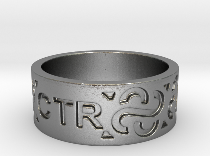 CTR Ring Size 12.5 Ring Size 12.5 3d printed
