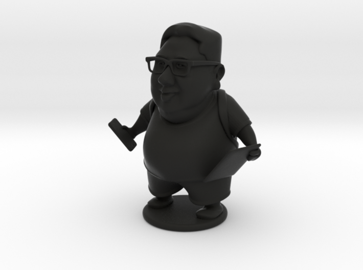 IT Guy V.2 3d printed