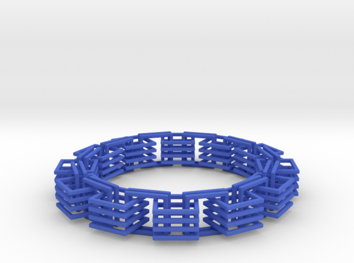 Square Links Chain 3d printed