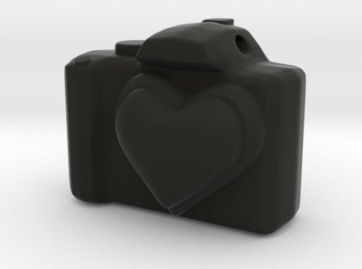 Love Camera 3d printed