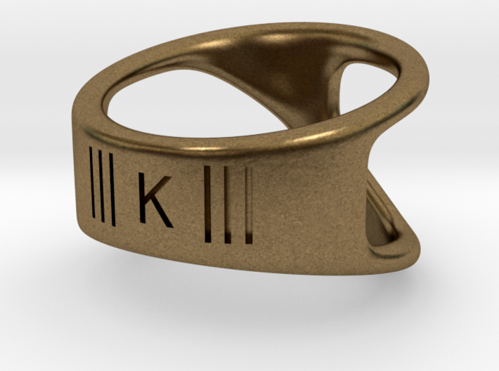 ring ||| K ||| SERIES 3d printed