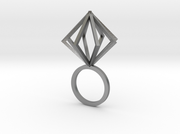Ring With Box size 9 3d printed