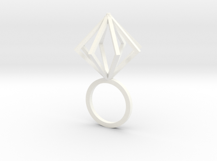 Ring With Box size 9 3d printed 