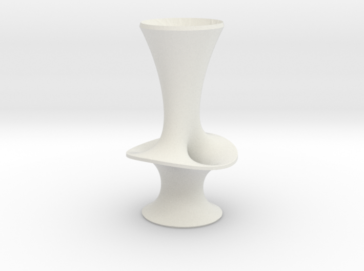 Costa Vase - 7&quot; 3d printed
