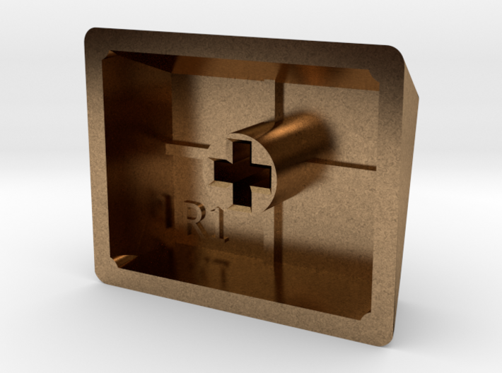 Diamond Keycap (R1, 1.25x) 3d printed
