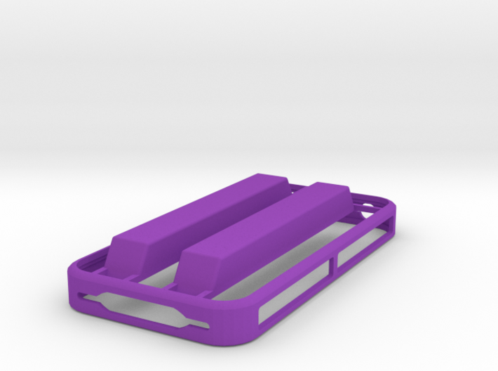 Hide-Away Case for iPhone 4/4S 3d printed