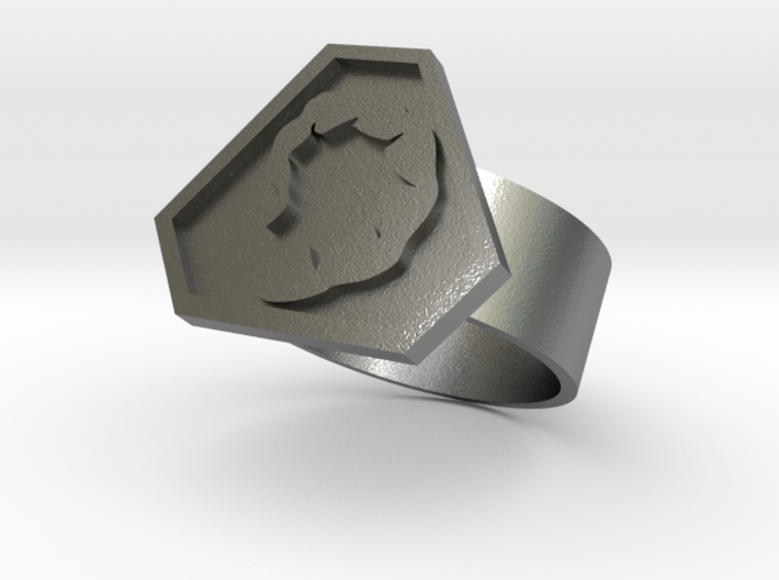 Command and Conquer Nod Ring 3d printed