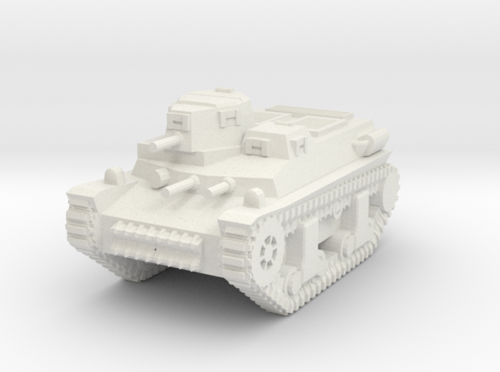 1/100 Marmon-Herrington T16 (CTLS-4 TAY) Tank 3d printed