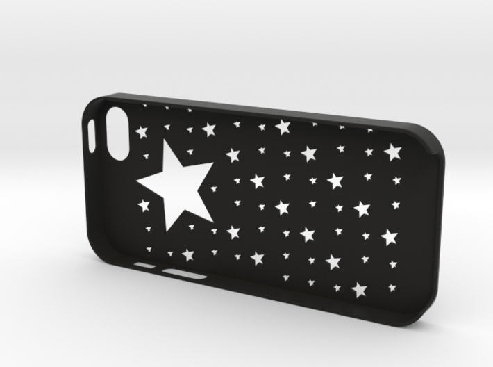 Iphone5,5S Star case,cover 3d printed