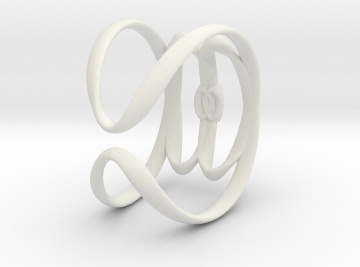 Conchoid 3 Ring 3d printed