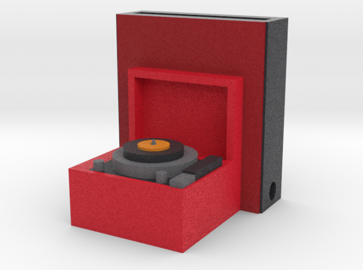 Record Player Iphone Speaker 3d printed
