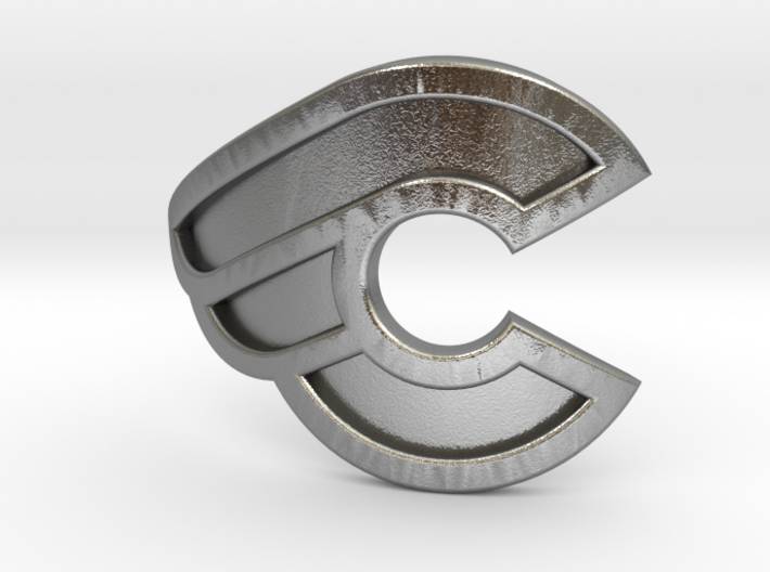 Cinelli bicycle front logo 3d printed