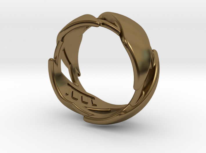 US10 Ring III 3d printed 