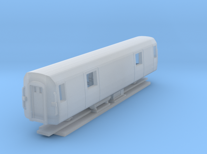 NZ120 - AK Styled Luggage Car 3d printed