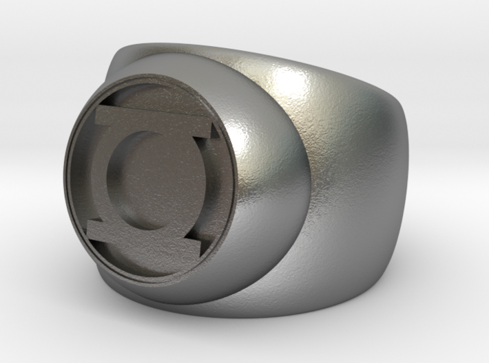 Green Lantern Ring- Size 12.5 3d printed