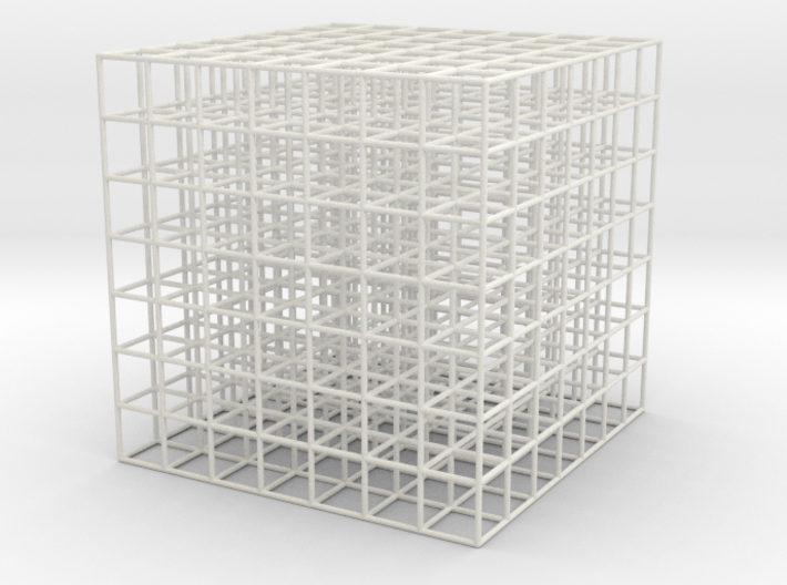 grid 7 / 2cm space / 2mm thickness 3d printed