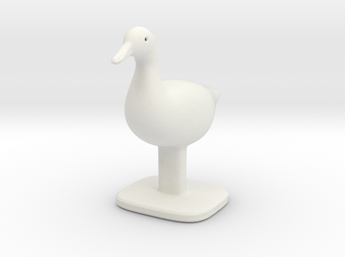Duck Bird Stand 3d printed