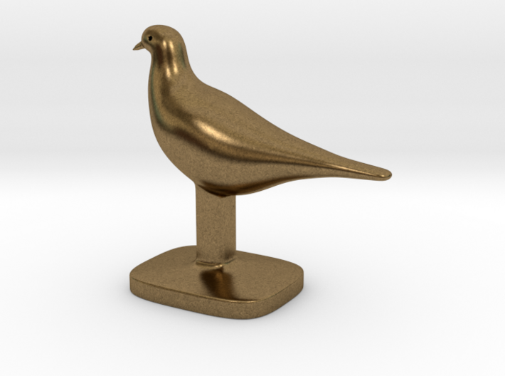 Pigeon Bird 3d printed