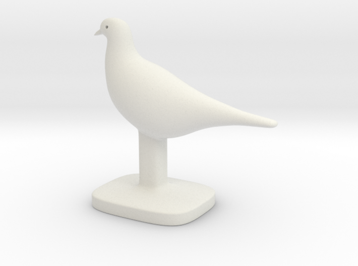Pigeon Bird 3d printed 