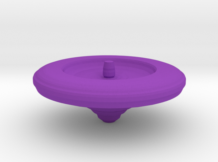Small Spinning Top 3d printed