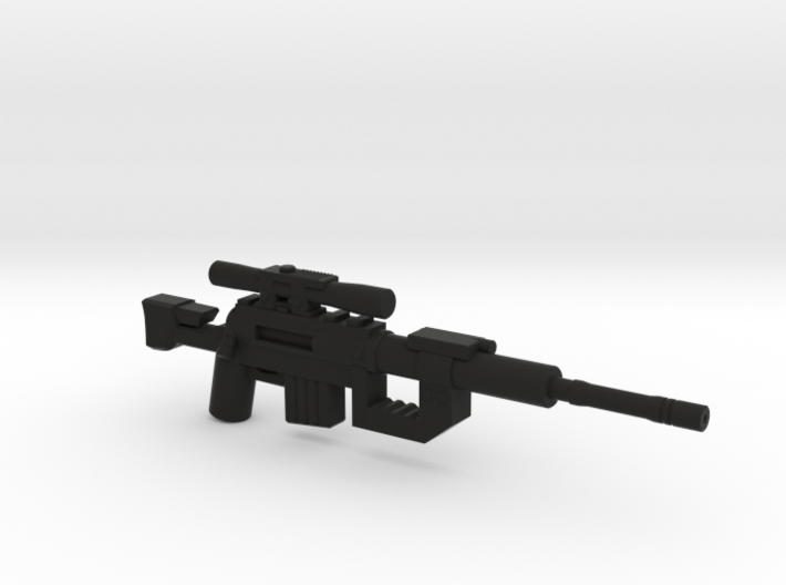 Intervention Sniper Rifle 3d printed