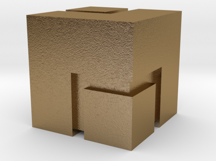 (FEZ) Mini Cube 2x2 3d printed